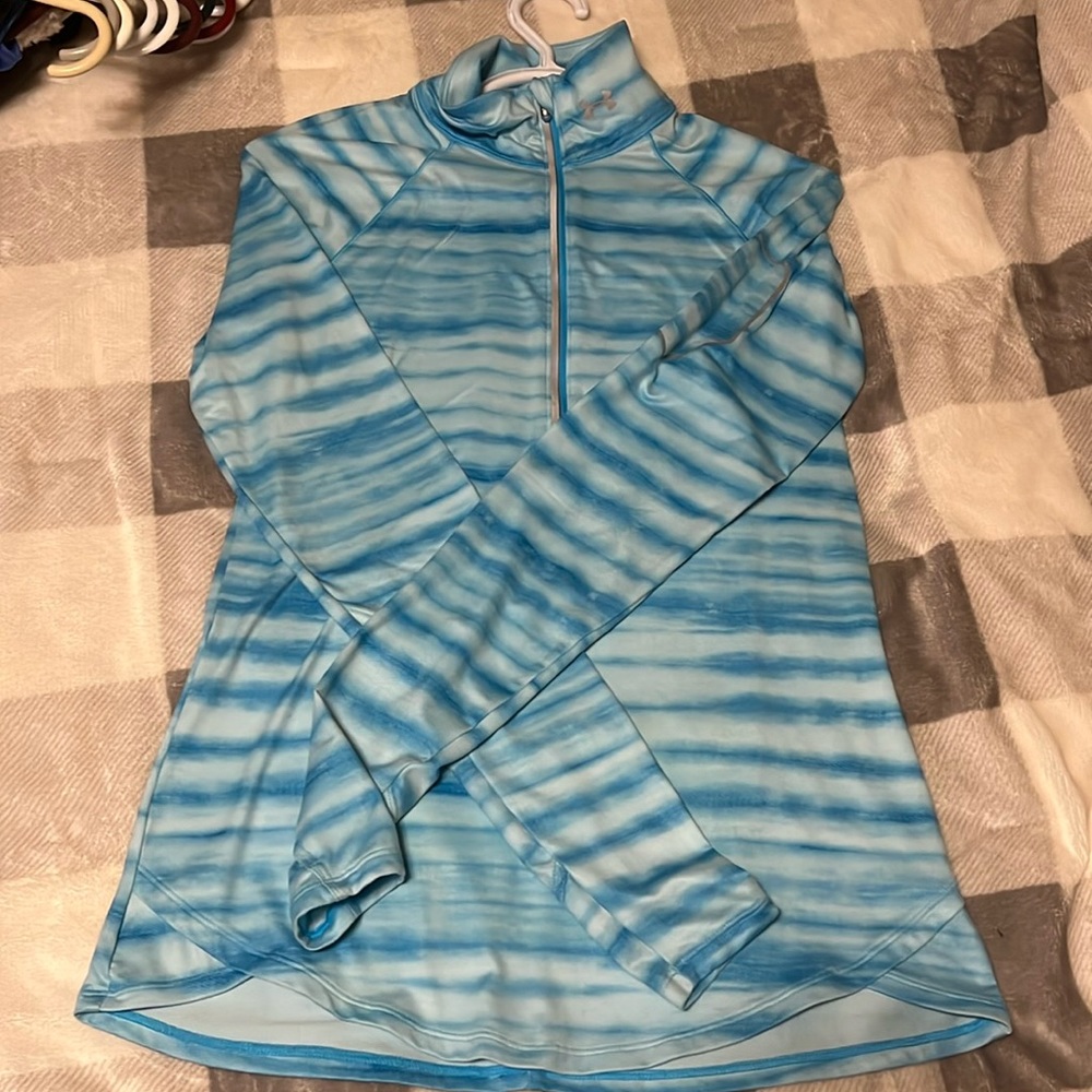 Under armor athletic 1/4 zip jacket